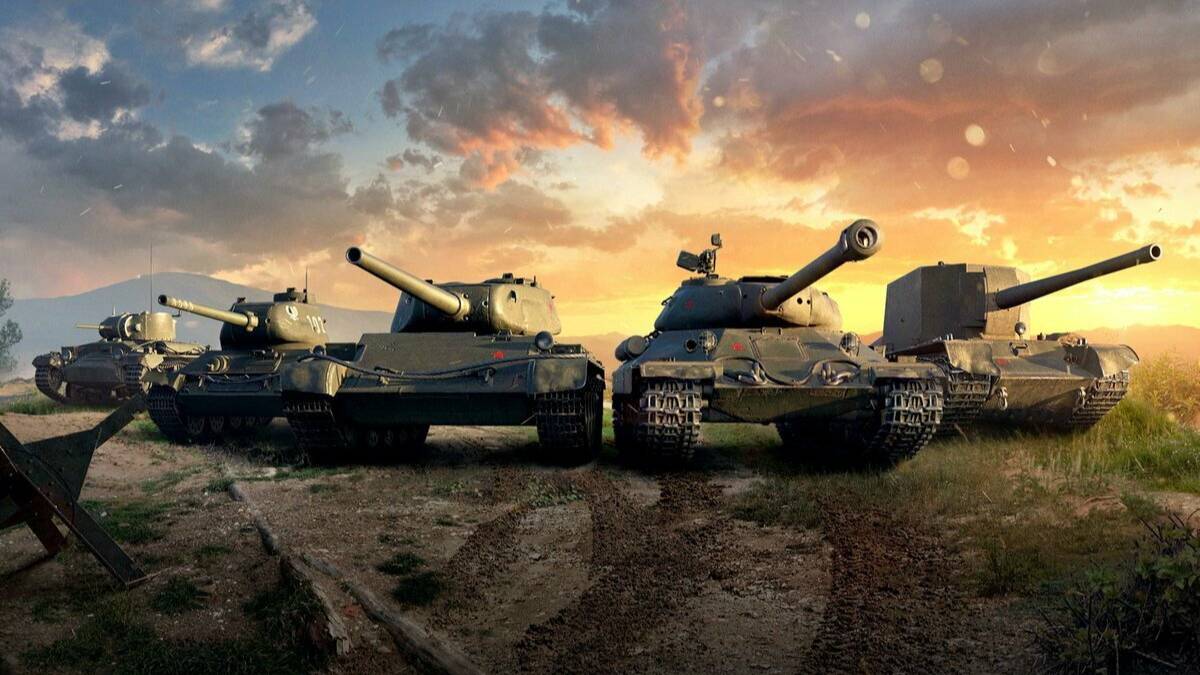 Мир танков / WoT/ Рандом/Короткий вечерний стрим !!!