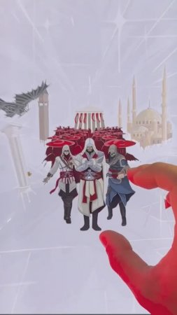 В своих соцсетях Ubisoft поделилась артом the_ogarno.👍