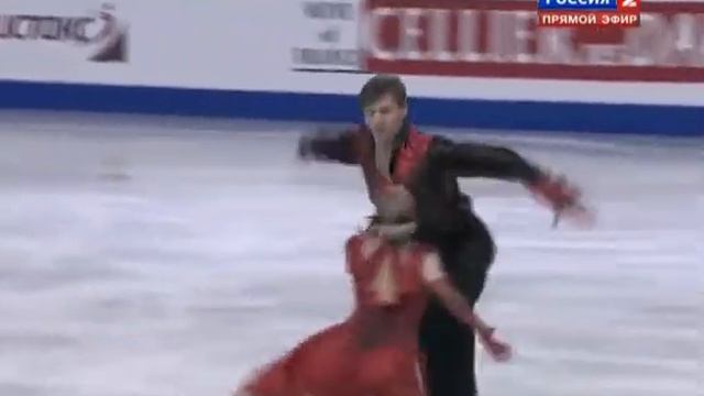 2011 2012 Euro Dance FD Ekaterina Bobrova & Dmitri Soloviev Walpurgis Night by Faust смотреть онлайн