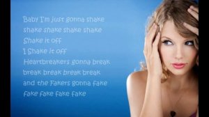 Taylor Swift - Shake It Off (Official Audio+Lyrics)