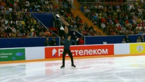 Карина Акопова - Никита Рахманин. Короткая программа. Пары. Контрольные прокаты сборной России  202