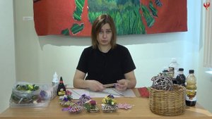 Мастер-класс «Основы работы с бумажной лозой»