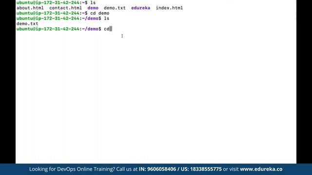Linux commands for DevOps | Linux for DevOps | DevOps Training | Git | Edureka | DevOps Rewind - 3