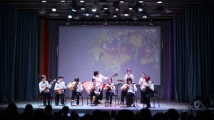 ЦРТДиЮ "Радуга", Ансамбль "Веселые потешки", "Куриный рок"