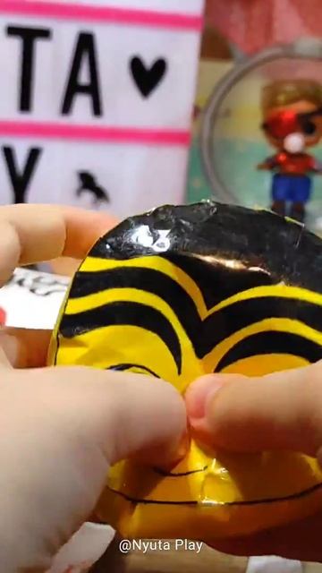 Антистресс Леди Баг Квами DIY! Распаковка #shorts @Nyuta Play смотреть онлайн