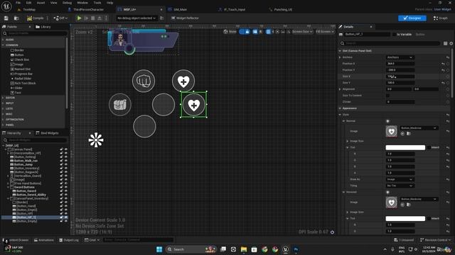 9.9 -Add Inventory Icon In Widget