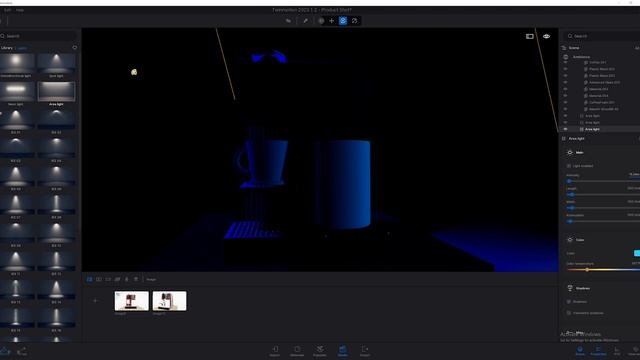 Twinmotion Product Rendering