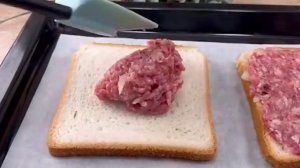 💯 Приготовьте мясной фарш и хлеб!？ Невероятно вкусный и простой рецепт❗️