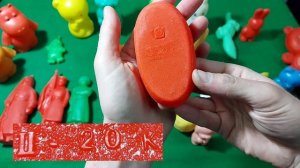 Пластмассовые игрушки СССР. Часть 3.