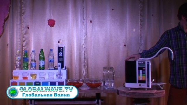 Живая и Мертвая вода - Джаганнат на Таганке . The Global Wave