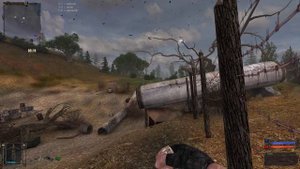 Stalker "Золотой шар или приключения Жекана завершение"  квест "Услуга за услугу"