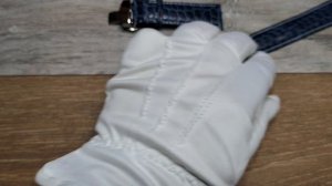 Кожаный Ремешок на часы 26 мм, Byron