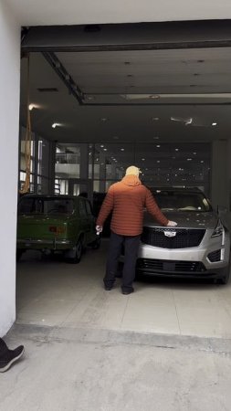 Новенький Cadillac XT5