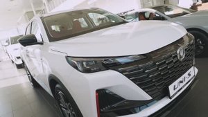 CHANGAN UNI-S Симфония технологий