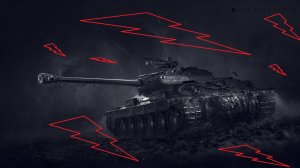 ИС-6 на что способен в 2025 году????