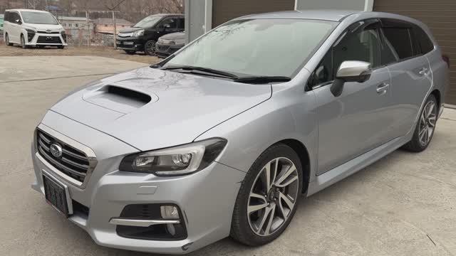 Перегон авто Владивосток Якутск Subaru Levorg 2015 1.6 Автомания
