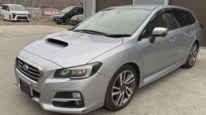 Перегон авто Владивосток Якутск Subaru Levorg 2015 1.6 Автомания