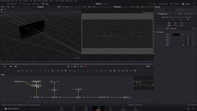 Make Cool Intro Effect in 5 Minutes  ||  DaVinci Resolve 17 Fusion Tutorial