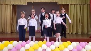 Английская народная песня "Марш"