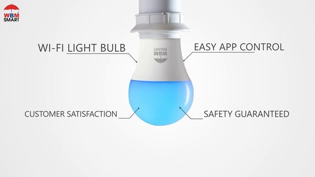 WBM's Smart LED Bulb Changes Colors To Suit Your Mood смотреть онлайн