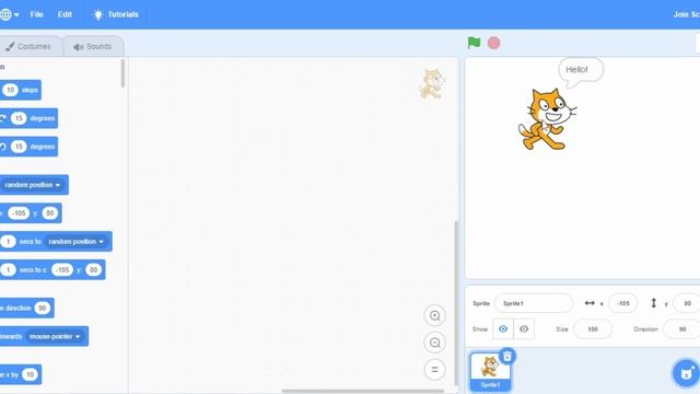 Introduction to Scratch | An easy visual programming language