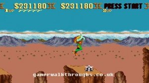 Sunset riders (SNES) walkthrough - Chief wigwam