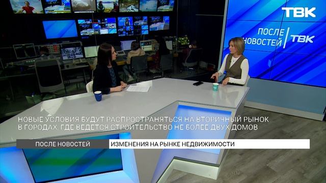 Будет ли семейная ипотека на вторичное жилье пользоваться популярностью? / «После новостей»
