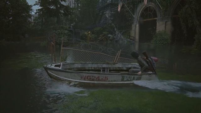 The Last of Us 2 #13 морская рыбалка
