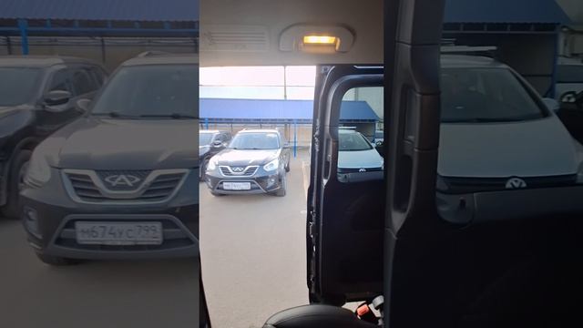 Электропривод сдвижной двери #Mercedes #vclass #automobile