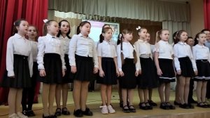 “До, ре, ми, фа, соль”. Исполняет хор  «ДШИ им. И.О. Дунаевского»