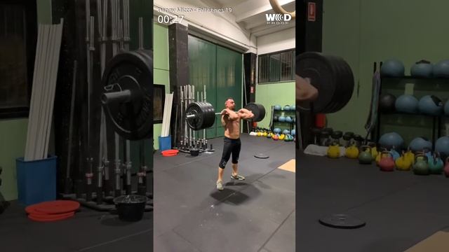 Danny Micco Fall Series 19 wod 2 Crossfit 783