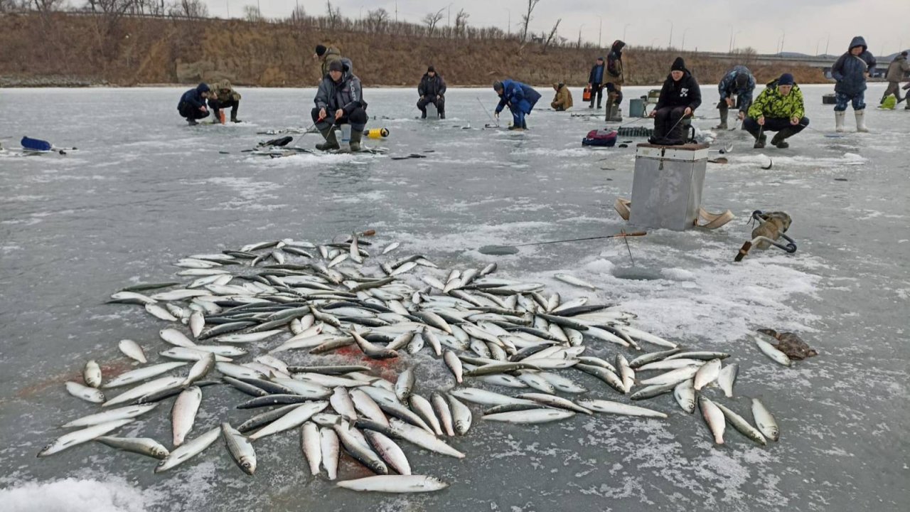 Рыбацкое счастье.