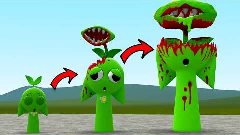 НОВАЯ ЭВОЛЮЦИЯ САДОВЫХ РАСТЕНИЙ SPRUNKI в Garry's Mod! смотреть онлайн