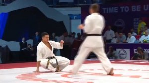 разрешённые удары в киокусинкай каратэ