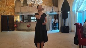 ИРА (ДУНЯША) ПОЕТ НА ЮБИЛЕЕ ЛЕСТВИЦЫ 2022 06 14