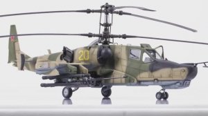 Ka-50 Kamov Full Build Video 4K Revised
