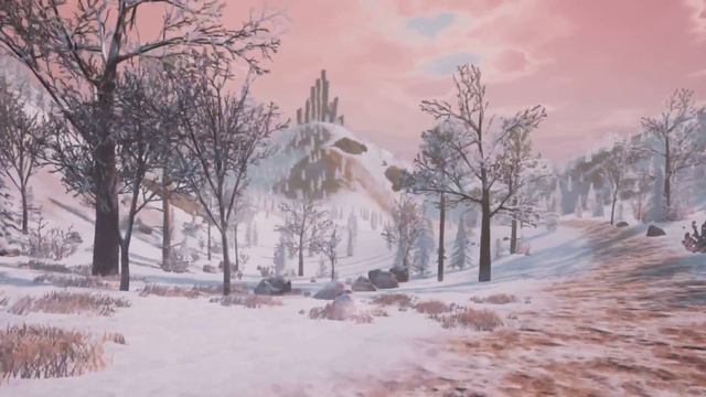 Bottle Первый взгляд ★ Зимний лес ★ смотреть онлайн