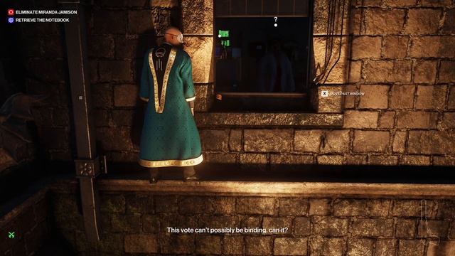 Open windows are not safe. ET Arcade: Codices. Silent Assassin. смотреть онлайн