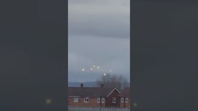 НЛО Над Военной Базой Каттерик