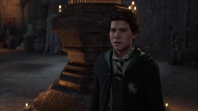 Hogwarts Legacy На Русском #8 Факультет Пуффендуй (Крипта и точка первого испытания)