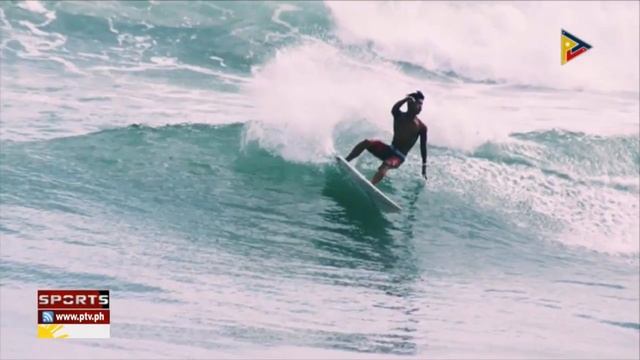 SPORTS NEWS: More than 100 surfers gather in Baler, Aurora for 3rd length of PH Surfing Championshi смотреть онлайн