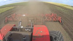 Три Трактора к744р  1000га Продолжаем культивацию!( Сезон 2019)