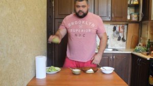 ЖАРЕНЫЕ ОГУРЦЫ, МЕКСИКАНСКИЕ ОГУРЦЫ ЧАЙОТЫ.