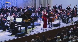 Финнеган с симфоническим оркестром Нижегородской филармонии