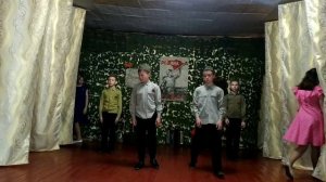 танец Ты же выжил солдат