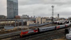 Москва, Пассажирское вагонное депо Николаевка