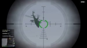 Gta online BADSPORT jet sniper pro just skills