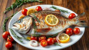 Сочный Дорадо с хрустящей корочкой – секреты ресторанного вкуса у Вас на кухне