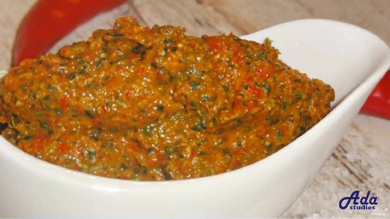 ВКУС ДЕТСТВА! ГРУЗИНСКАЯ АДЖИКА С ОРЕХАМИ НА