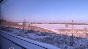Проследование Разъезд 38 км. ГЖД